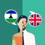 Logo of Sesotho-English Translator android Application 